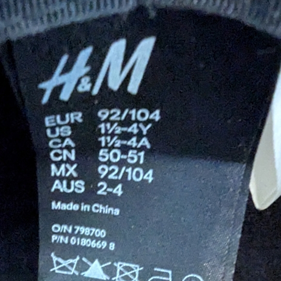 Wool Black cat ears hat from H&M Age 1.5 To 4 Years Unisex - Picture 14 of 14